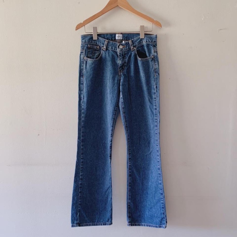 90s/Y2K VINTAGE CALVIN KLEIN LOW RISE BOOTCUT FLARE JEANS